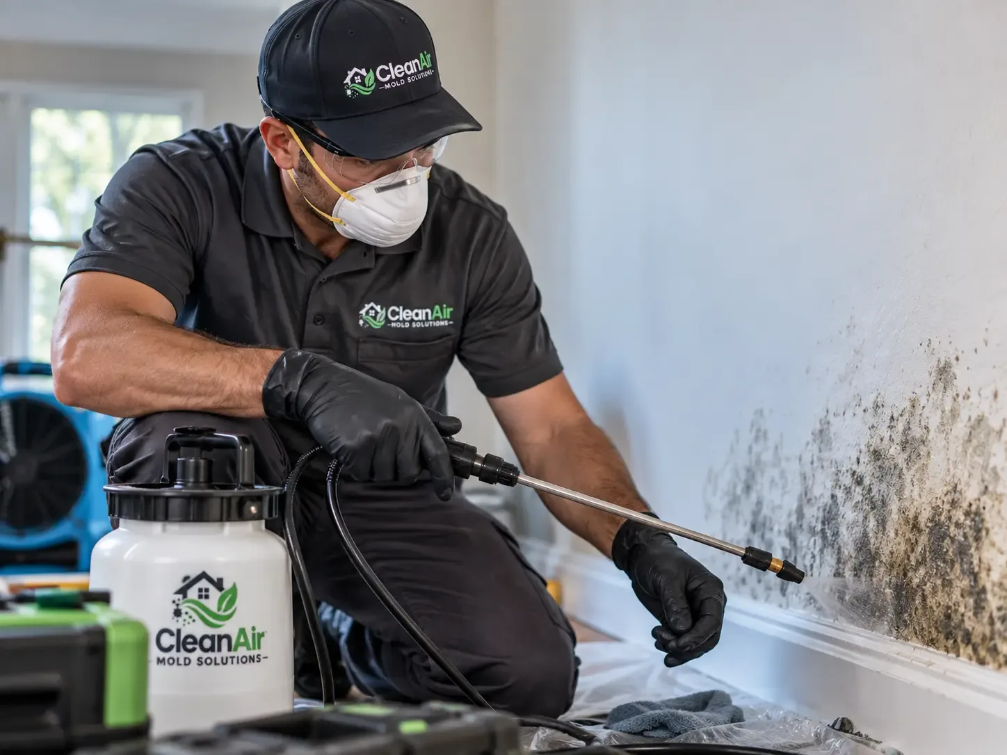 Why choose Mold Remediation in Waldo, AR